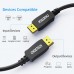 Кабель CHOETECH DisplayPort V1.4 2 м (XDD01-BK)