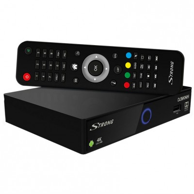 Медіаплеєр STRONG 4K Hybrid Android SRT 2402