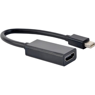 Адаптер CABLEXPERT Mini DisplayPort - HDMI (A-mDPM-HDMIF4K-01) Адаптер CABLEXPERT Mini DisplayPort - HDMI (A-mDPM-HDMIF4K-01)