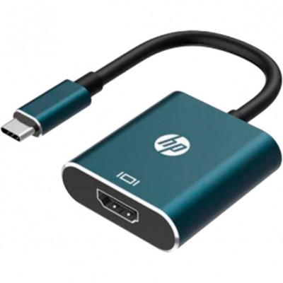 Кабель HP USB 3.1 Type-C - HDMI 0.2 м Black (DHC-CT202) Кабель HP USB 3.1 Type-C - HDMI 0.2 м Black (DHC-CT202)