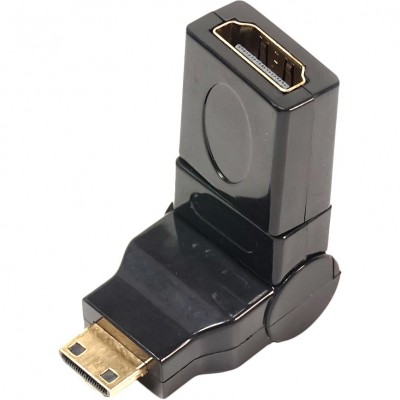 Перехідник POWERPLANT HDMI AF - mini-HDMI AM Black (KD00AS1300) Перехідник POWERPLANT HDMI AF - mini-HDMI AM Black (KD00AS1300)