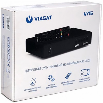 Медіаплеєр VIASAT SRT7602 Медіаплеєр VIASAT SRT7602