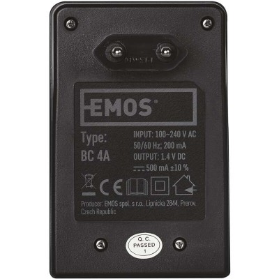 Зарядний пристрій EMOS BC 4A (N9148)