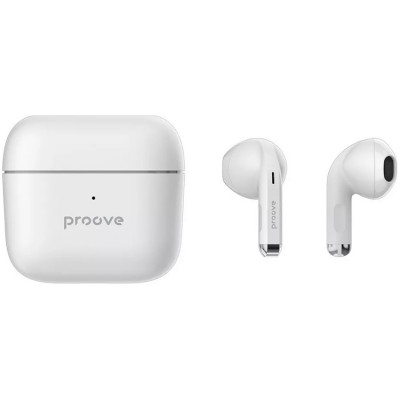 Гарнітура PROOVE Mainstream TWS white (49211) Гарнітура PROOVE Mainstream TWS white (49211)