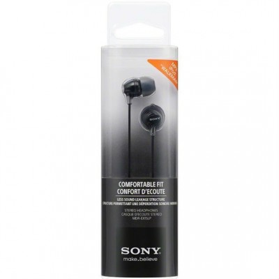 Навушники SONY MDR-EX15LP Black Навушники SONY MDR-EX15LP Black