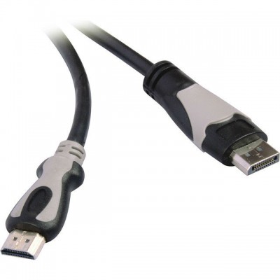 Кабель VIEWCON DisplayPort-HDMI 1.8 м (VD119) Кабель VIEWCON DisplayPort-HDMI 1.8 м (VD119)