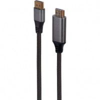 Кабель Cablexpert DisplayPort - HDMI 1.8 м (CC-DP-HDMI-4K-6) Кабель Cablexpert DisplayPort - HDMI 1.8 м (CC-DP-HDMI-4K-6)