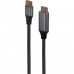 Кабель Cablexpert DisplayPort - HDMI 1.8 м (CC-DP-HDMI-4K-6)