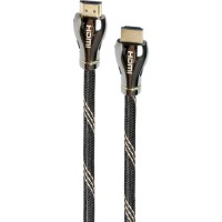 Кабель Cablexpert HDMI V. 2. 1 1м Black (CCBP-HDMI8K-1M) Кабель Cablexpert HDMI V. 2. 1 1м Black (CCBP-HDMI8K-1M)