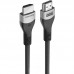Кабель Promate PrimeLink8K-150 HDMI-HDMI 2.1 UHD HDR 5 м Grey (primelink8k-500.grey)