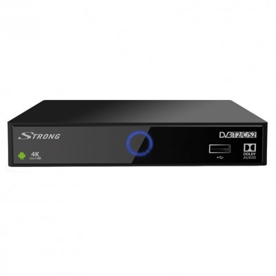 Медіаплеєр STRONG 4K Hybrid Android SRT 2402 Медіаплеєр STRONG 4K Hybrid Android SRT 2402