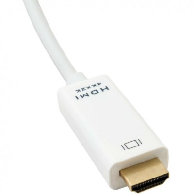 Кабель EXTRADIGITAL DisplayPort 1.2 - 2.0 HDMI 2 м (KBD1669)