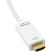 Кабель EXTRADIGITAL DisplayPort 1.2 - 2.0 HDMI 2 м (KBD1669)