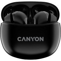 Гарнітура CANYON TWS-5 Bluetooth Black (CNS-TWS5B) Гарнітура CANYON TWS-5 Bluetooth Black (CNS-TWS5B)