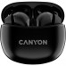 Гарнітура CANYON TWS-5 Bluetooth Black (CNS-TWS5B)