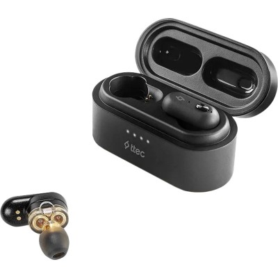 Гарнітура TTEC AirBeat Duo Black (2KM127S) Гарнітура TTEC AirBeat Duo Black (2KM127S)