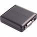 Конвертер PowerPlant HDMI - VGA + R/L (HDCVGA02-M) Black (CA911493)