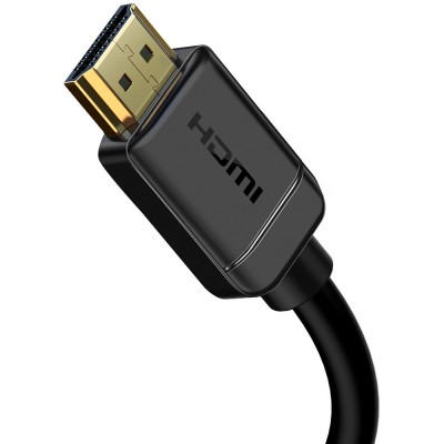 Кабель BASEUS HDMI M-M, 3m, V2.0 4K, HD Series Black (CAKGQ-C01) Кабель BASEUS HDMI M-M, 3m, V2.0 4K, HD Series Black (CAKGQ-C01)