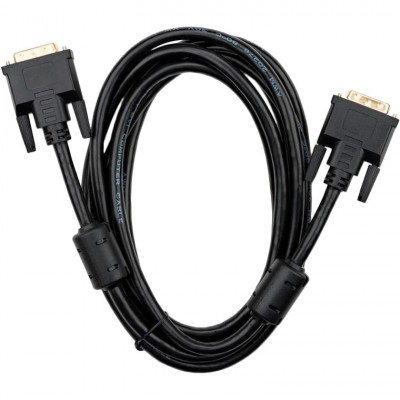 Кабель VINGA DVI - DVI 3 м Black (VCPDCDVIMM3BK) Кабель VINGA DVI - DVI 3 м Black (VCPDCDVIMM3BK)