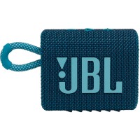 Портативна акустика JBL GO 3 Blue (JBLGO3BLU)