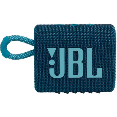Портативна акустика JBL GO 3 Blue (JBLGO3BLU) Портативна акустика JBL GO 3 Blue (JBLGO3BLU)