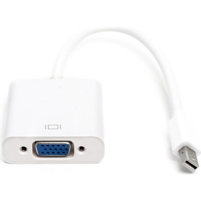 Перехідник POWERPLANT miniDP (Thunderbolt) - VGA 0.15 м (CA911899) Перехідник POWERPLANT miniDP (Thunderbolt) - VGA 0.15 м (CA911899)