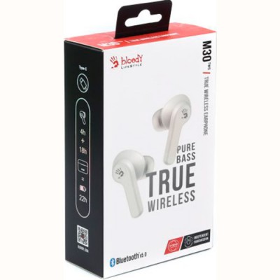 Гарнітура A4TECH M30 Bloody White