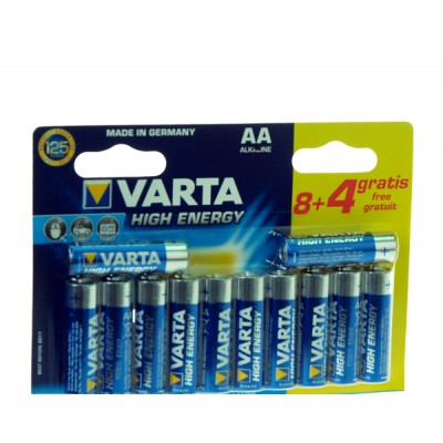 Батарейки VARTA AA (LR6) Батарейки VARTA AA (LR6)
