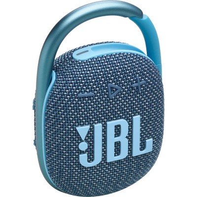Портативна акустика JBL Clip 4 Eco Blue (JBLCLIP4ECOBLU) Портативна акустика JBL Clip 4 Eco Blue (JBLCLIP4ECOBLU)