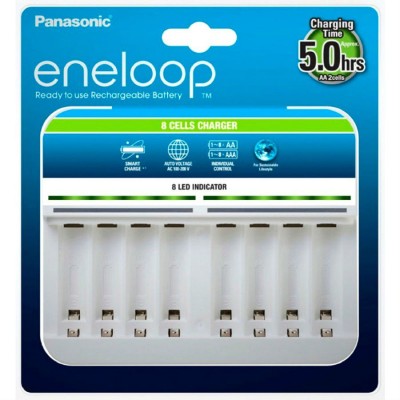 Зарядний пристрій PANASONIC Advanced Charger (BQ-CC63E)