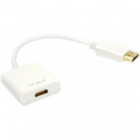 Перехідник POWERPLANT HDMI - DisplayPort, 0.15 м, 1.4 V (KD00AS1277)
