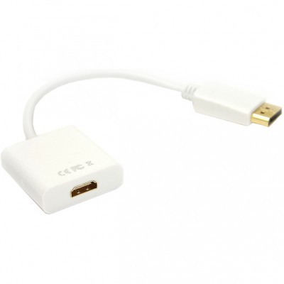 Перехідник POWERPLANT HDMI - DisplayPort, 0.15 м, 1.4 V (KD00AS1277)