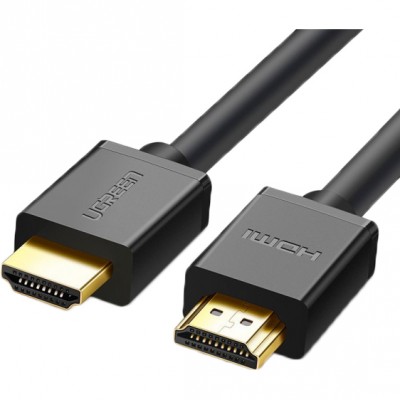Кабель UGREEN HDMI M-M 5м HD104 Black (10109) Кабель UGREEN HDMI M-M 5м HD104 Black (10109)