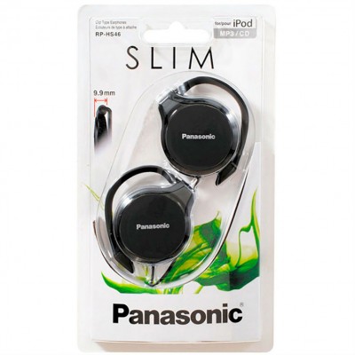 Навушники PANASONIC RP-HS46E-K Навушники PANASONIC RP-HS46E-K