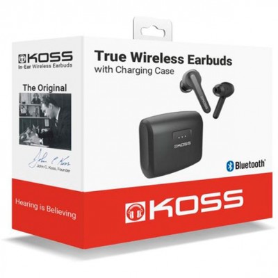 Гарнітура KOSS TWS150i True Wireless Mic (196594.101) Гарнітура KOSS TWS150i True Wireless Mic (196594.101)
