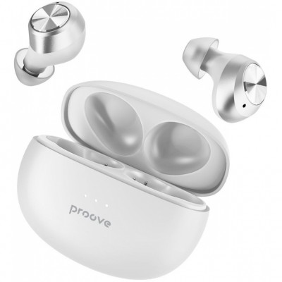 Гарнітура PROOVE Rock TWS white (48396) Гарнітура PROOVE Rock TWS white (48396)