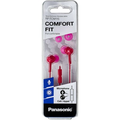 Гарнітура PANASONIC RP-TCM115GC-P Pink Гарнітура PANASONIC RP-TCM115GC-P Pink