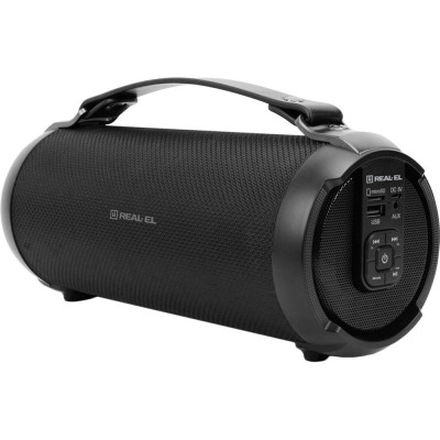 Портативна акустика REAL EL X-707 Black (EL121600009) Портативна акустика REAL EL X-707 Black (EL121600009)