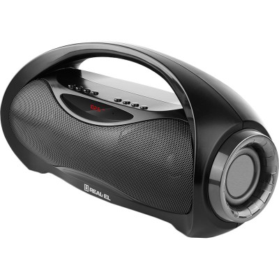 Портативна акустика REAL EL X-713 Black (EL121600014) Портативна акустика REAL EL X-713 Black (EL121600014)