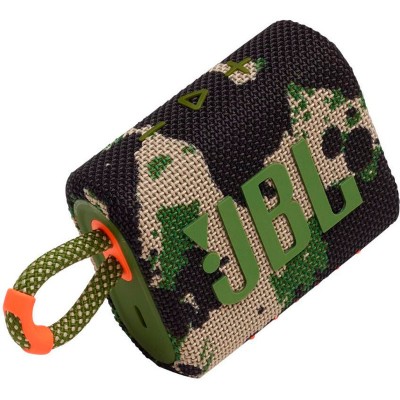 Портативна акустика JBL GO 3 Squad (JBLGO3SQUAD)