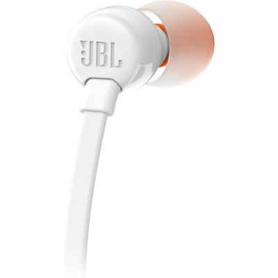 Гарнітура JBL T110 White (JBLT110WHT) Гарнітура JBL T110 White (JBLT110WHT)