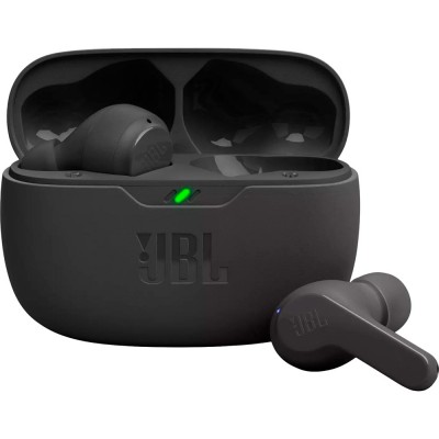 Гарнітура JBL WAVE BEAM Black (JBLWBEAMBLK) Гарнітура JBL WAVE BEAM Black (JBLWBEAMBLK)