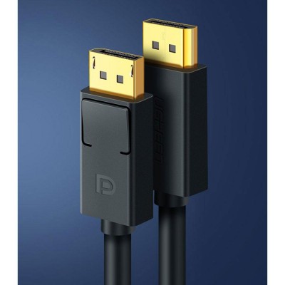 Кабель UGREEN DP102 DP V1.2 M-M 5 м Black (10213)