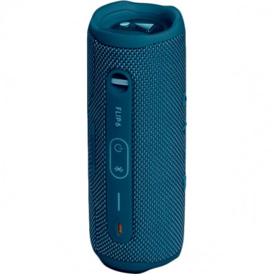 Портативна акустика JBL Flip 6 Blue (JBLFLIP6BLU)