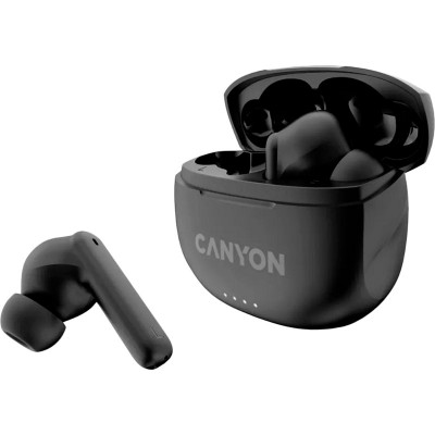 Гарнітура CANYON TWS-8 Black (CNS-TWS8B) Гарнітура CANYON TWS-8 Black (CNS-TWS8B)