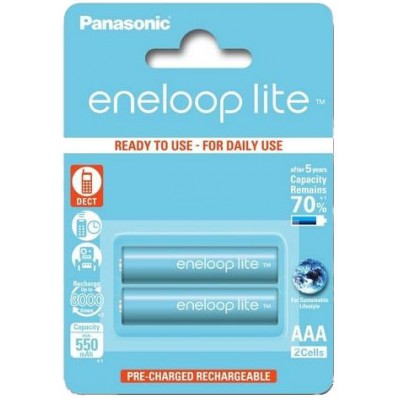 Акумулятори ENELOOP Panasonic Lite R03/AAA