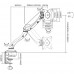 Кронштейн ITECHMOUNT MBSG-02F