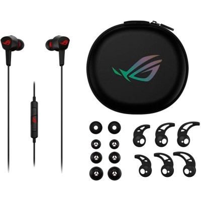 Гарнiтура ASUS ROG Cetra II Core Black (90YH02V0-B2UA00) Гарнiтура ASUS ROG Cetra II Core Black (90YH02V0-B2UA00)