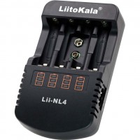 Зарядний пристрій LIITOKALA Lii-NL4 Зарядний пристрій LIITOKALA Lii-NL4