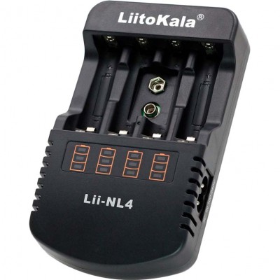 Зарядний пристрій LIITOKALA Lii-NL4 Зарядний пристрій LIITOKALA Lii-NL4